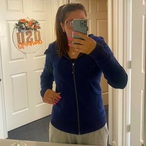 SOLD* Lululemon scuba jacket